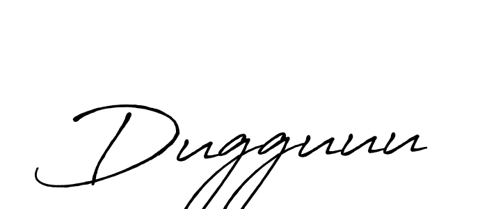 The best way (Antro_Vectra_Bolder) to make a short signature is to pick only two or three words in your name. The name Dugguuu include a total of six letters. For converting this name. Dugguuu signature style 7 images and pictures png