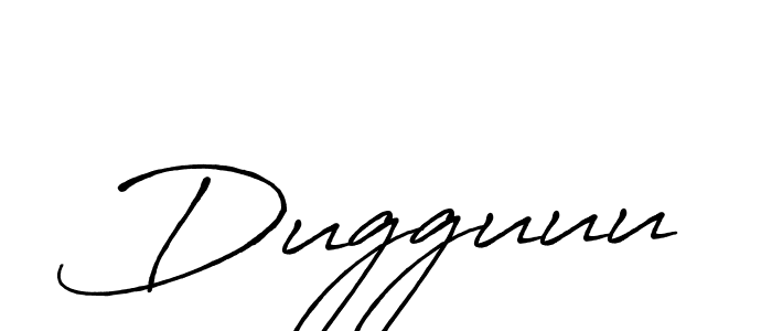 Antro_Vectra_Bolder is a professional signature style that is perfect for those who want to add a touch of class to their signature. It is also a great choice for those who want to make their signature more unique. Get Dugguuu name to fancy signature for free. Dugguuu signature style 7 images and pictures png