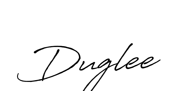 Antro_Vectra_Bolder is a professional signature style that is perfect for those who want to add a touch of class to their signature. It is also a great choice for those who want to make their signature more unique. Get Duglee name to fancy signature for free. Duglee signature style 7 images and pictures png