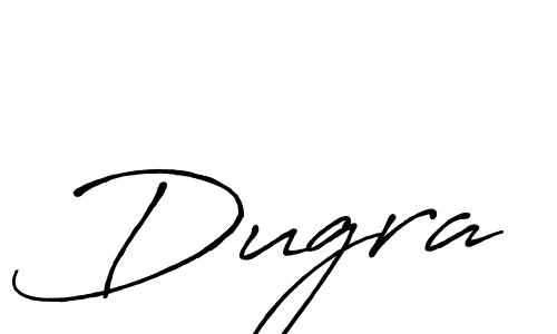 Dugra stylish signature style. Best Handwritten Sign (Antro_Vectra_Bolder) for my name. Handwritten Signature Collection Ideas for my name Dugra. Dugra signature style 7 images and pictures png