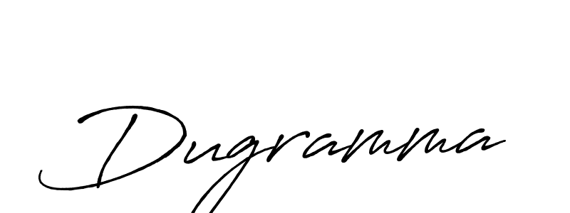 Once you've used our free online signature maker to create your best signature Antro_Vectra_Bolder style, it's time to enjoy all of the benefits that Dugramma name signing documents. Dugramma signature style 7 images and pictures png