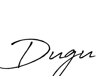 Design your own signature with our free online signature maker. With this signature software, you can create a handwritten (Antro_Vectra_Bolder) signature for name Dugu. Dugu signature style 7 images and pictures png