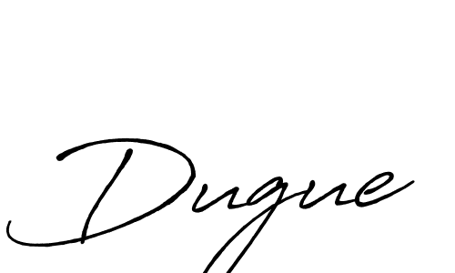 Use a signature maker to create a handwritten signature online. With this signature software, you can design (Antro_Vectra_Bolder) your own signature for name Dugue. Dugue signature style 7 images and pictures png