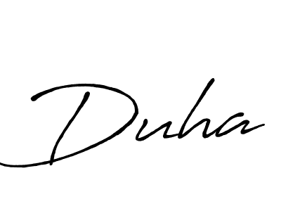 The best way (Antro_Vectra_Bolder) to make a short signature is to pick only two or three words in your name. The name Duha include a total of six letters. For converting this name. Duha signature style 7 images and pictures png