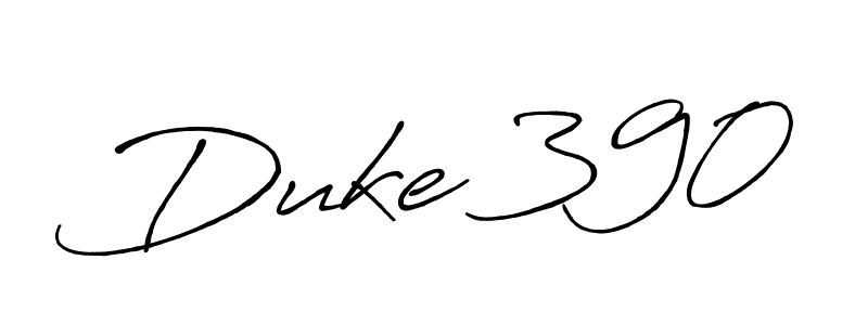 How to make Duke 390 signature? Antro_Vectra_Bolder is a professional autograph style. Create handwritten signature for Duke 390 name. Duke 390 signature style 7 images and pictures png