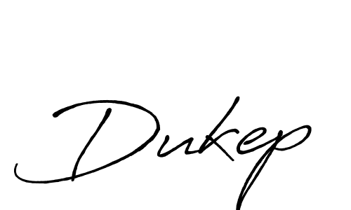 It looks lik you need a new signature style for name Dukep. Design unique handwritten (Antro_Vectra_Bolder) signature with our free signature maker in just a few clicks. Dukep signature style 7 images and pictures png