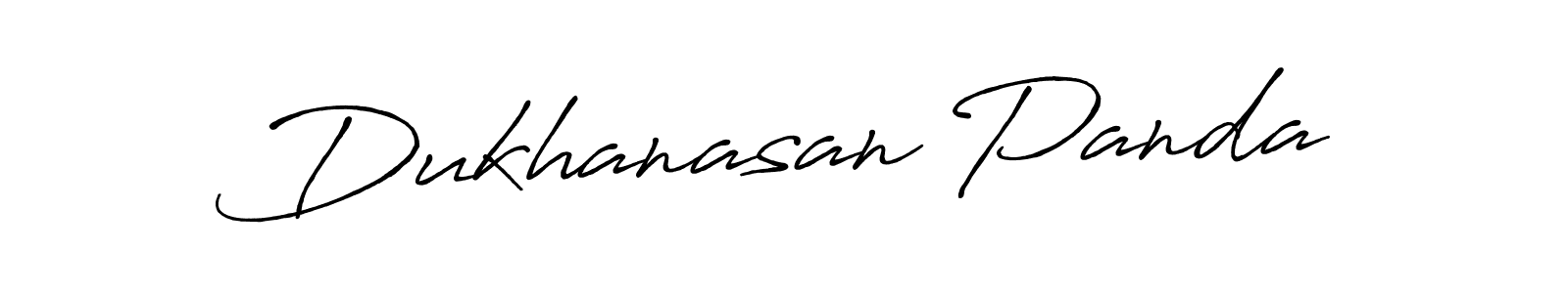 You should practise on your own different ways (Antro_Vectra_Bolder) to write your name (Dukhanasan Panda) in signature. don't let someone else do it for you. Dukhanasan Panda signature style 7 images and pictures png
