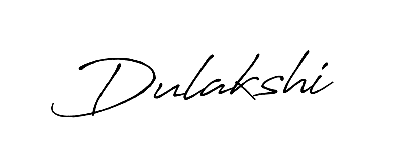 Dulakshi stylish signature style. Best Handwritten Sign (Antro_Vectra_Bolder) for my name. Handwritten Signature Collection Ideas for my name Dulakshi. Dulakshi signature style 7 images and pictures png