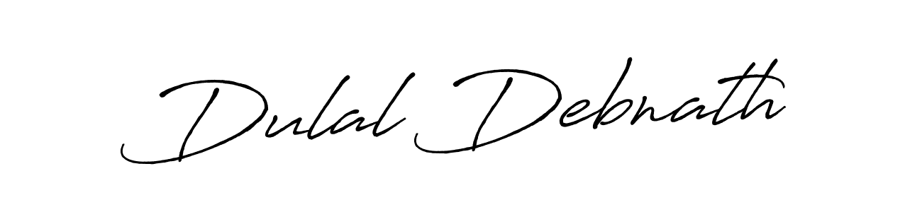Also we have Dulal Debnath name is the best signature style. Create professional handwritten signature collection using Antro_Vectra_Bolder autograph style. Dulal Debnath signature style 7 images and pictures png