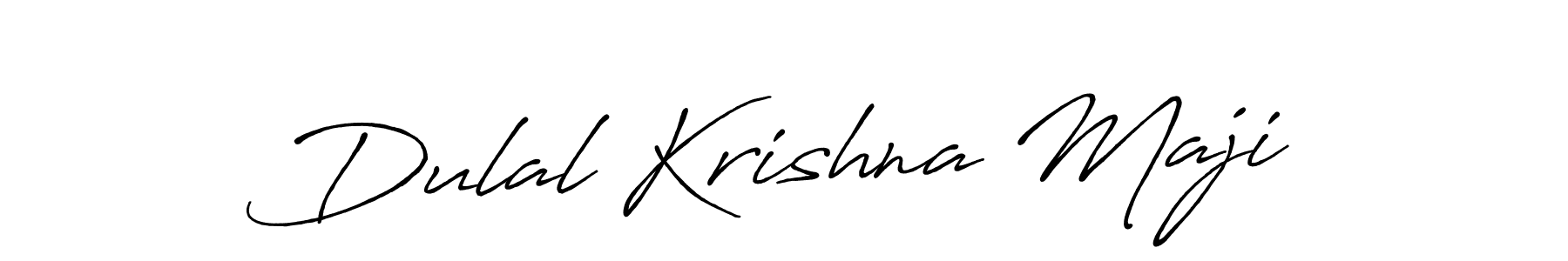 Make a beautiful signature design for name Dulal Krishna Maji. Use this online signature maker to create a handwritten signature for free. Dulal Krishna Maji signature style 7 images and pictures png