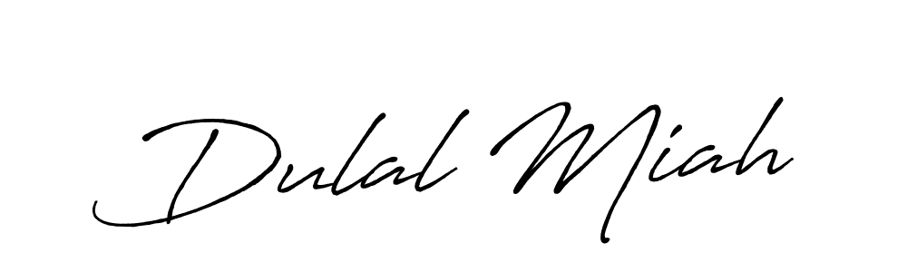 Here are the top 10 professional signature styles for the name Dulal Miah. These are the best autograph styles you can use for your name. Dulal Miah signature style 7 images and pictures png