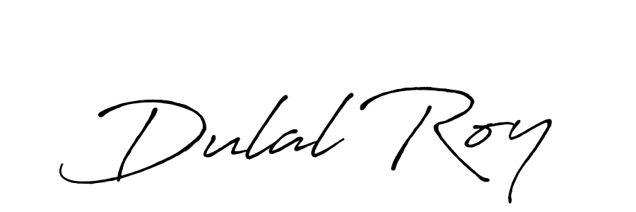 Also You can easily find your signature by using the search form. We will create Dulal Roy name handwritten signature images for you free of cost using Antro_Vectra_Bolder sign style. Dulal Roy signature style 7 images and pictures png