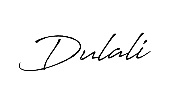 Similarly Antro_Vectra_Bolder is the best handwritten signature design. Signature creator online .You can use it as an online autograph creator for name Dulali. Dulali signature style 7 images and pictures png