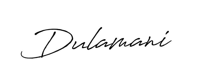 The best way (Antro_Vectra_Bolder) to make a short signature is to pick only two or three words in your name. The name Dulamani include a total of six letters. For converting this name. Dulamani signature style 7 images and pictures png