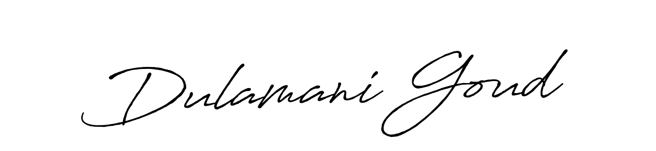 Make a short Dulamani Goud signature style. Manage your documents anywhere anytime using Antro_Vectra_Bolder. Create and add eSignatures, submit forms, share and send files easily. Dulamani Goud signature style 7 images and pictures png