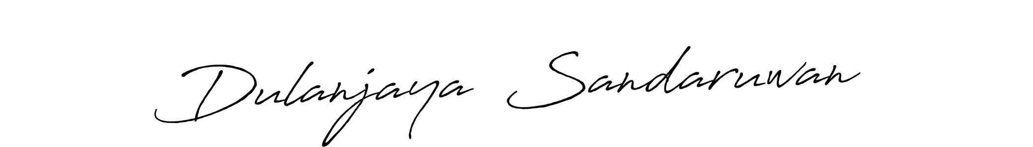 It looks lik you need a new signature style for name Dulanjaya  Sandaruwan. Design unique handwritten (Antro_Vectra_Bolder) signature with our free signature maker in just a few clicks. Dulanjaya  Sandaruwan signature style 7 images and pictures png