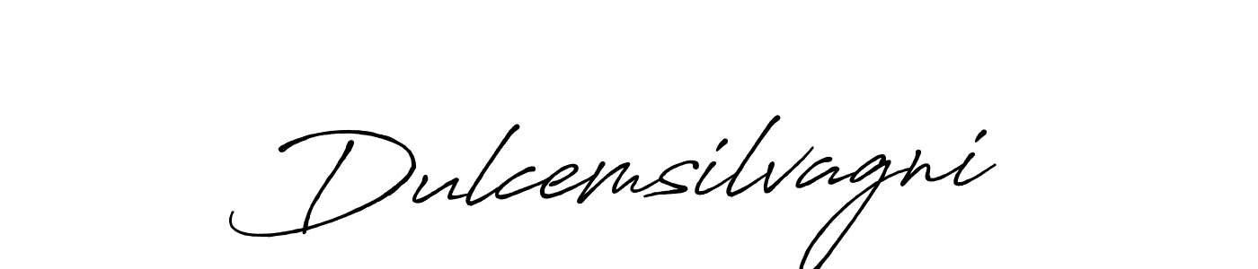 How to Draw Dulcemsilvagni signature style? Antro_Vectra_Bolder is a latest design signature styles for name Dulcemsilvagni. Dulcemsilvagni signature style 7 images and pictures png