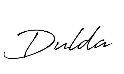 Also we have Dulda name is the best signature style. Create professional handwritten signature collection using Antro_Vectra_Bolder autograph style. Dulda signature style 7 images and pictures png