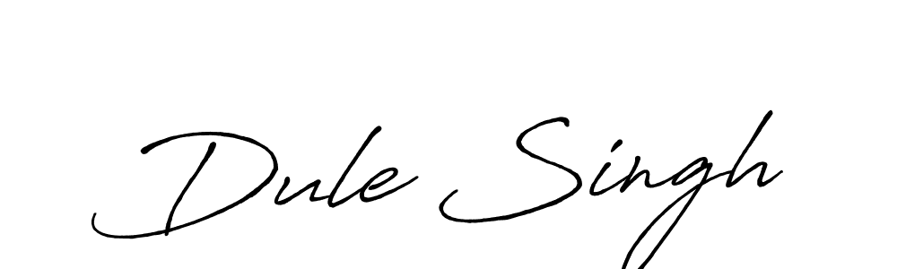 Make a short Dule Singh signature style. Manage your documents anywhere anytime using Antro_Vectra_Bolder. Create and add eSignatures, submit forms, share and send files easily. Dule Singh signature style 7 images and pictures png