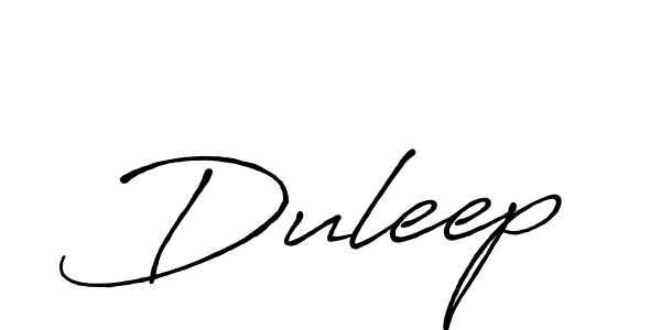 It looks lik you need a new signature style for name Duleep. Design unique handwritten (Antro_Vectra_Bolder) signature with our free signature maker in just a few clicks. Duleep signature style 7 images and pictures png