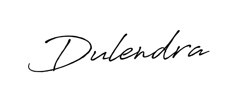 Once you've used our free online signature maker to create your best signature Antro_Vectra_Bolder style, it's time to enjoy all of the benefits that Dulendra name signing documents. Dulendra signature style 7 images and pictures png