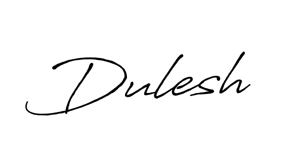 Once you've used our free online signature maker to create your best signature Antro_Vectra_Bolder style, it's time to enjoy all of the benefits that Dulesh name signing documents. Dulesh signature style 7 images and pictures png