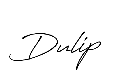 Also we have Dulip name is the best signature style. Create professional handwritten signature collection using Antro_Vectra_Bolder autograph style. Dulip signature style 7 images and pictures png