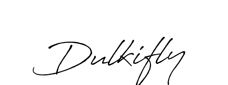 How to Draw Dulkifly signature style? Antro_Vectra_Bolder is a latest design signature styles for name Dulkifly. Dulkifly signature style 7 images and pictures png