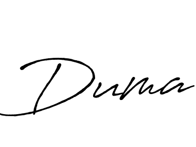 It looks lik you need a new signature style for name Duma. Design unique handwritten (Antro_Vectra_Bolder) signature with our free signature maker in just a few clicks. Duma signature style 7 images and pictures png