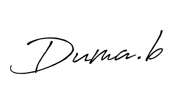 Antro_Vectra_Bolder is a professional signature style that is perfect for those who want to add a touch of class to their signature. It is also a great choice for those who want to make their signature more unique. Get Duma.b name to fancy signature for free. Duma.b signature style 7 images and pictures png