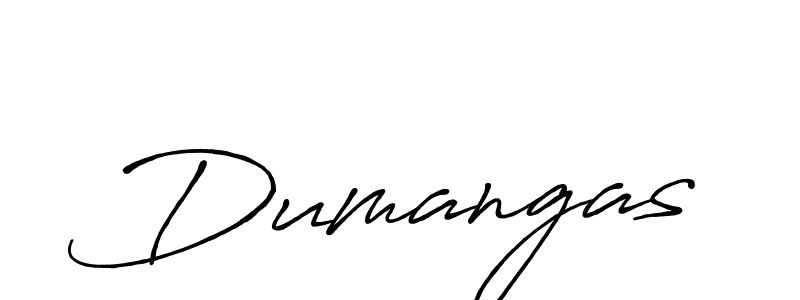 It looks lik you need a new signature style for name Dumangas. Design unique handwritten (Antro_Vectra_Bolder) signature with our free signature maker in just a few clicks. Dumangas signature style 7 images and pictures png