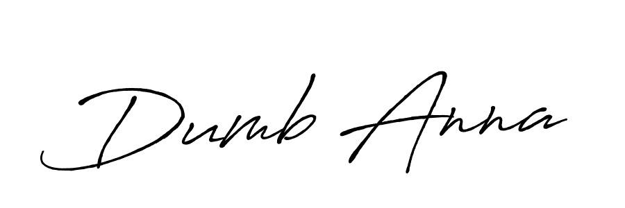 Similarly Antro_Vectra_Bolder is the best handwritten signature design. Signature creator online .You can use it as an online autograph creator for name Dumb Anna. Dumb Anna signature style 7 images and pictures png