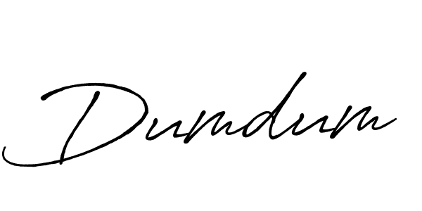 Create a beautiful signature design for name Dumdum. With this signature (Antro_Vectra_Bolder) fonts, you can make a handwritten signature for free. Dumdum signature style 7 images and pictures png