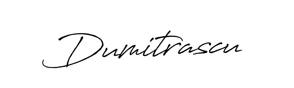 Once you've used our free online signature maker to create your best signature Antro_Vectra_Bolder style, it's time to enjoy all of the benefits that Dumitrascu name signing documents. Dumitrascu signature style 7 images and pictures png