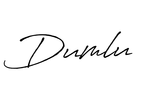 See photos of Dumlu official signature by Spectra . Check more albums & portfolios. Read reviews & check more about Antro_Vectra_Bolder font. Dumlu signature style 7 images and pictures png