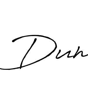 Best and Professional Signature Style for Dun. Antro_Vectra_Bolder Best Signature Style Collection. Dun signature style 7 images and pictures png