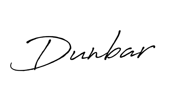 Best and Professional Signature Style for Dunbar. Antro_Vectra_Bolder Best Signature Style Collection. Dunbar signature style 7 images and pictures png