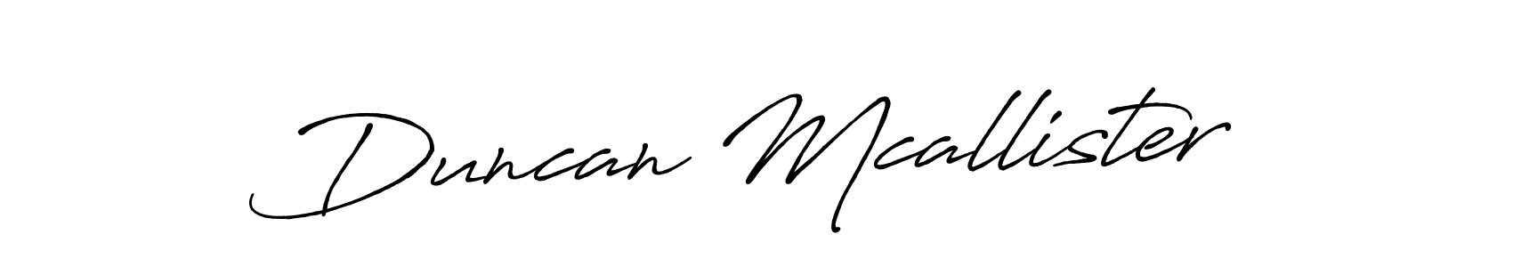 Also You can easily find your signature by using the search form. We will create Duncan Mcallister name handwritten signature images for you free of cost using Antro_Vectra_Bolder sign style. Duncan Mcallister signature style 7 images and pictures png