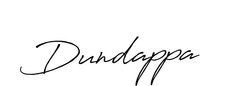 Create a beautiful signature design for name Dundappa. With this signature (Antro_Vectra_Bolder) fonts, you can make a handwritten signature for free. Dundappa signature style 7 images and pictures png