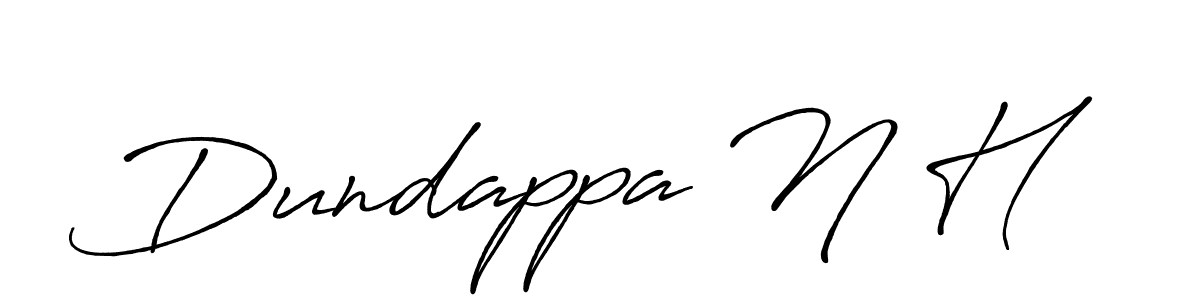 Also You can easily find your signature by using the search form. We will create Dundappa N H name handwritten signature images for you free of cost using Antro_Vectra_Bolder sign style. Dundappa N H signature style 7 images and pictures png