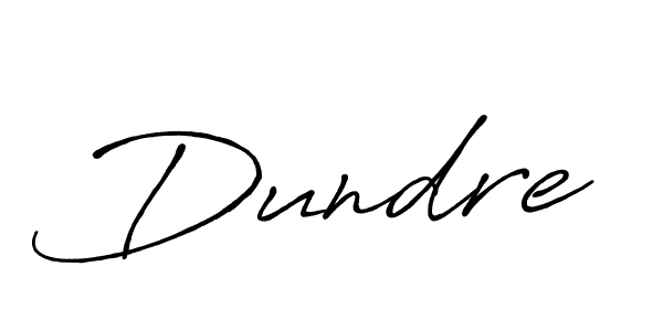 How to make Dundre signature? Antro_Vectra_Bolder is a professional autograph style. Create handwritten signature for Dundre name. Dundre signature style 7 images and pictures png