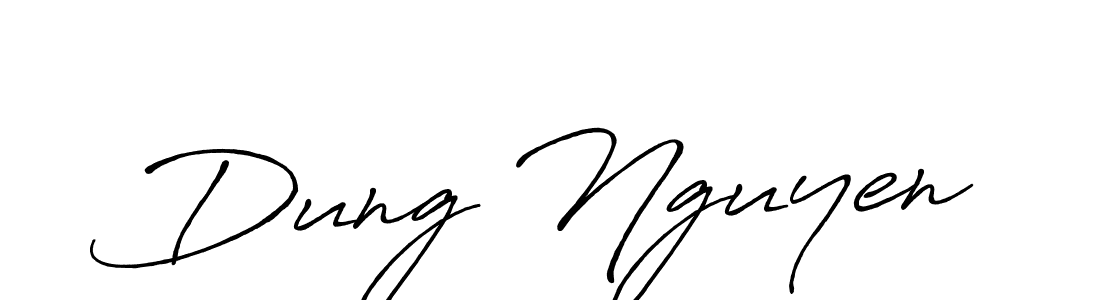 Make a beautiful signature design for name Dung Nguyen. Use this online signature maker to create a handwritten signature for free. Dung Nguyen signature style 7 images and pictures png