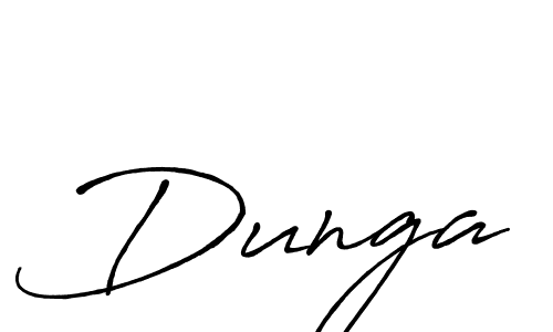 You should practise on your own different ways (Antro_Vectra_Bolder) to write your name (Dunga) in signature. don't let someone else do it for you. Dunga signature style 7 images and pictures png