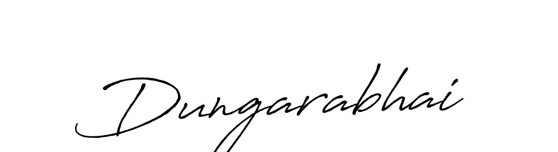Use a signature maker to create a handwritten signature online. With this signature software, you can design (Antro_Vectra_Bolder) your own signature for name Dungarabhai. Dungarabhai signature style 7 images and pictures png