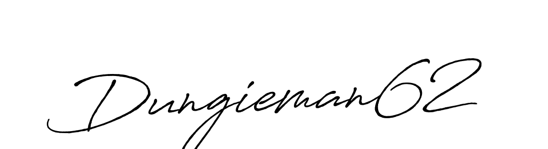 Make a beautiful signature design for name Dungieman62. Use this online signature maker to create a handwritten signature for free. Dungieman62 signature style 7 images and pictures png