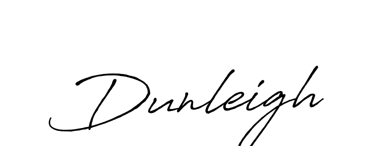 if you are searching for the best signature style for your name Dunleigh. so please give up your signature search. here we have designed multiple signature styles  using Antro_Vectra_Bolder. Dunleigh signature style 7 images and pictures png