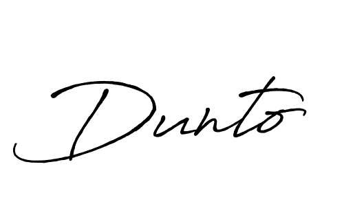 if you are searching for the best signature style for your name Dunto. so please give up your signature search. here we have designed multiple signature styles  using Antro_Vectra_Bolder. Dunto signature style 7 images and pictures png