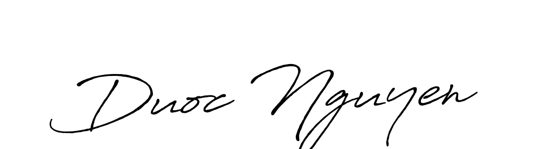 Once you've used our free online signature maker to create your best signature Antro_Vectra_Bolder style, it's time to enjoy all of the benefits that Duoc Nguyen name signing documents. Duoc Nguyen signature style 7 images and pictures png