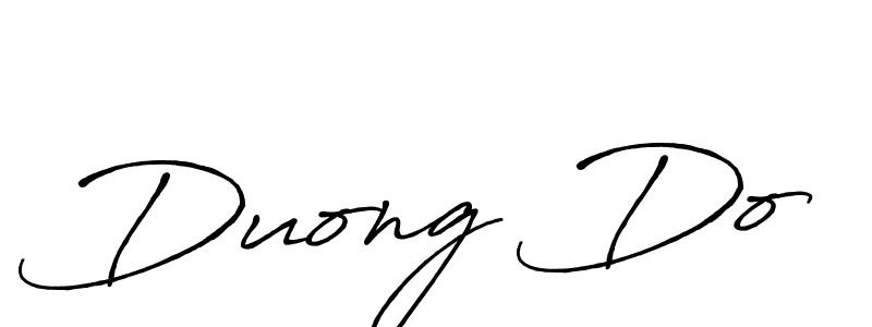 How to make Duong Do name signature. Use Antro_Vectra_Bolder style for creating short signs online. This is the latest handwritten sign. Duong Do signature style 7 images and pictures png