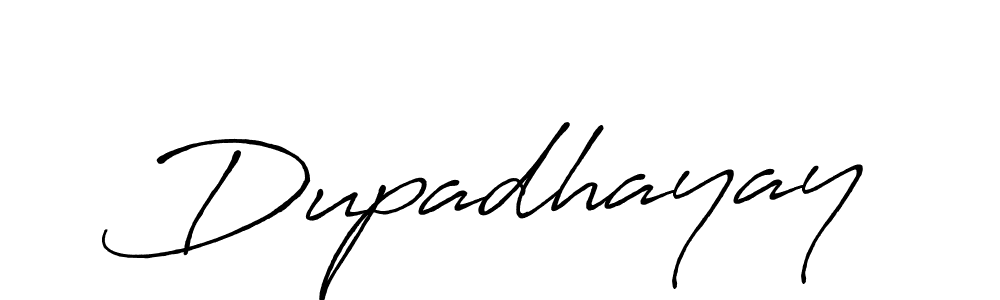 Dupadhayay stylish signature style. Best Handwritten Sign (Antro_Vectra_Bolder) for my name. Handwritten Signature Collection Ideas for my name Dupadhayay. Dupadhayay signature style 7 images and pictures png